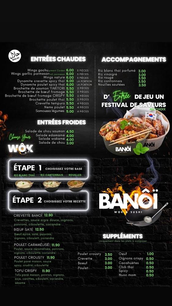 Banoï - Menu Image 2