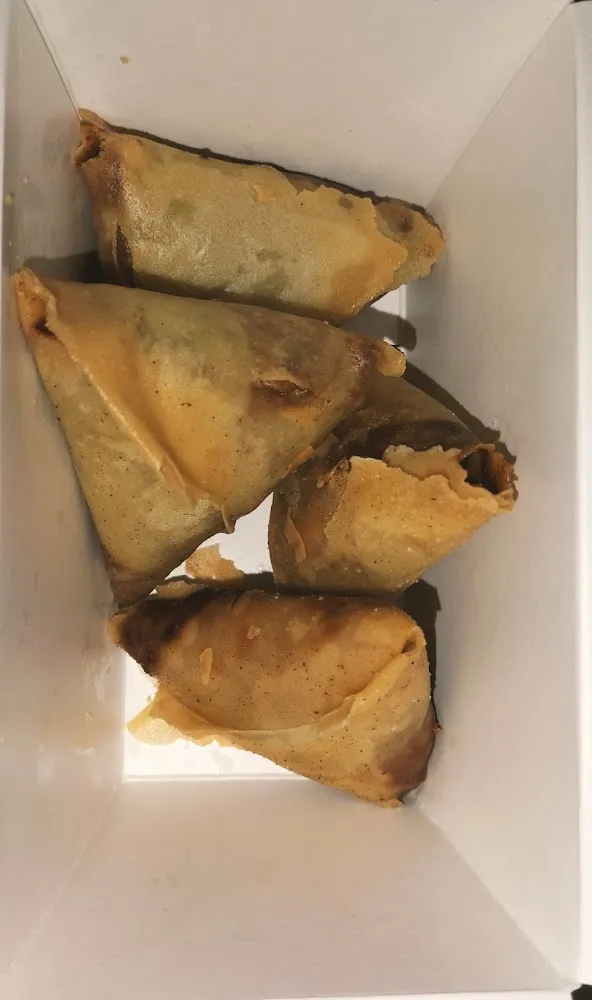 Samoussa Boeuf Curry Thaï